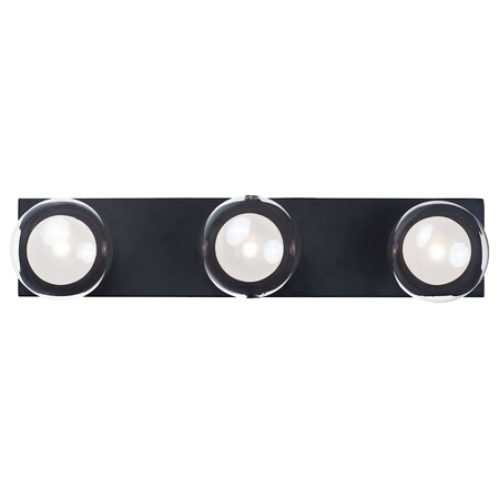Et2 Pod Led 3-Light Wall Sconce E21453-93BK